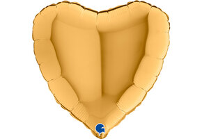 Heart - Gold - 36 inch - Grabo