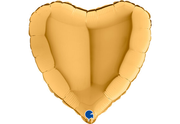 Heart - Gold - 36 inch - Grabo