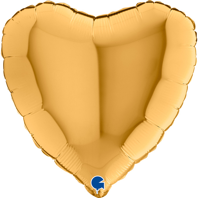 Heart - Gold - 36 inch - Grabo