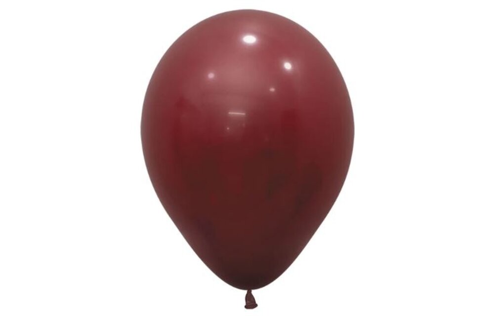 Sempertex 12 inch - Merlot 018 - 50 pieces