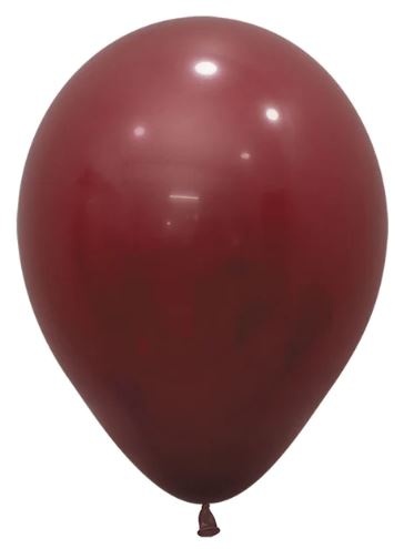 Sempertex 12 inch  - Merlot 018 - 50 pcs
