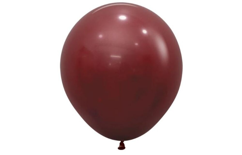 Sempertex 18 inch  - Merlot 018 - 25 pcs