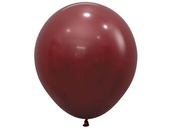 Sempertex 18 inch  - Merlot 018 - 25 Stuks