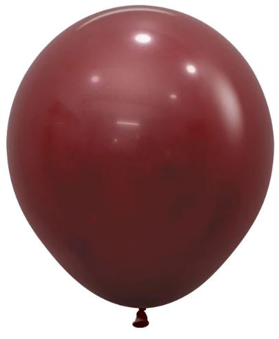 Sempertex 18 inch - Merlot 018 - 25 pieces