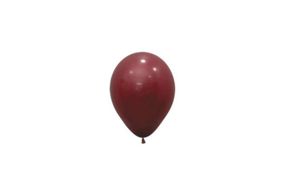Sempertex 5 inch- Merlot 018 - 50 pieces
