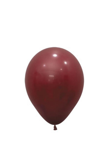 Sempertex 5 inch- Merlot 018 - 50 pieces