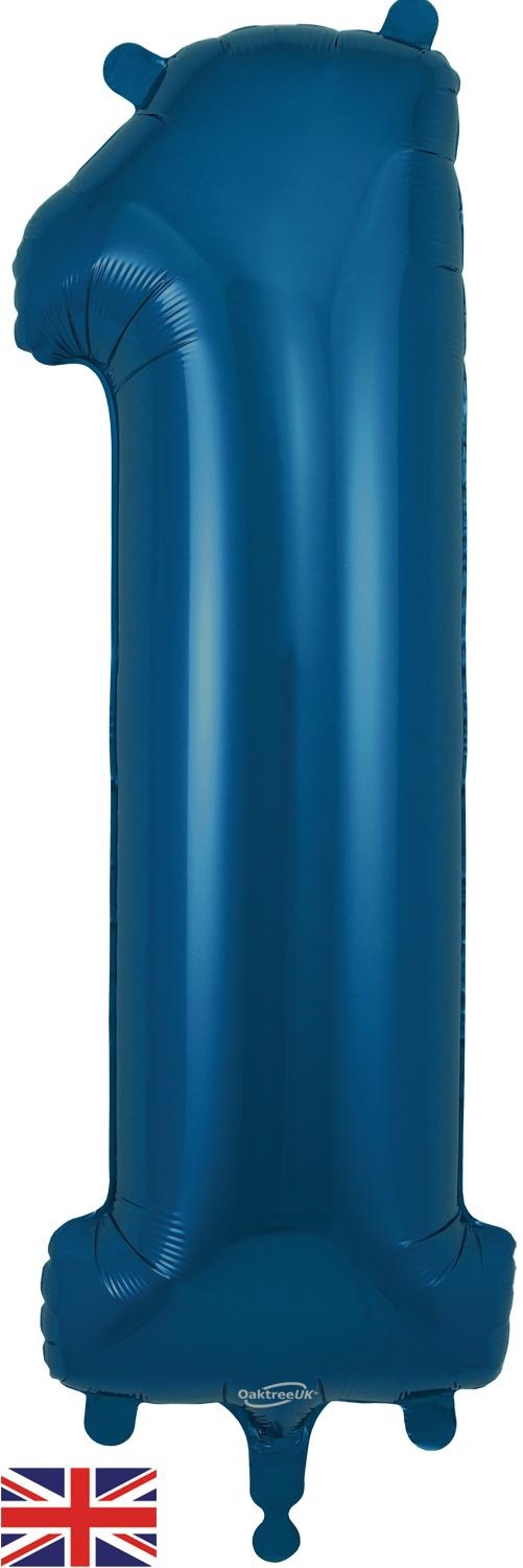Cijfer Navy - 1 - Oaktree 34 inch