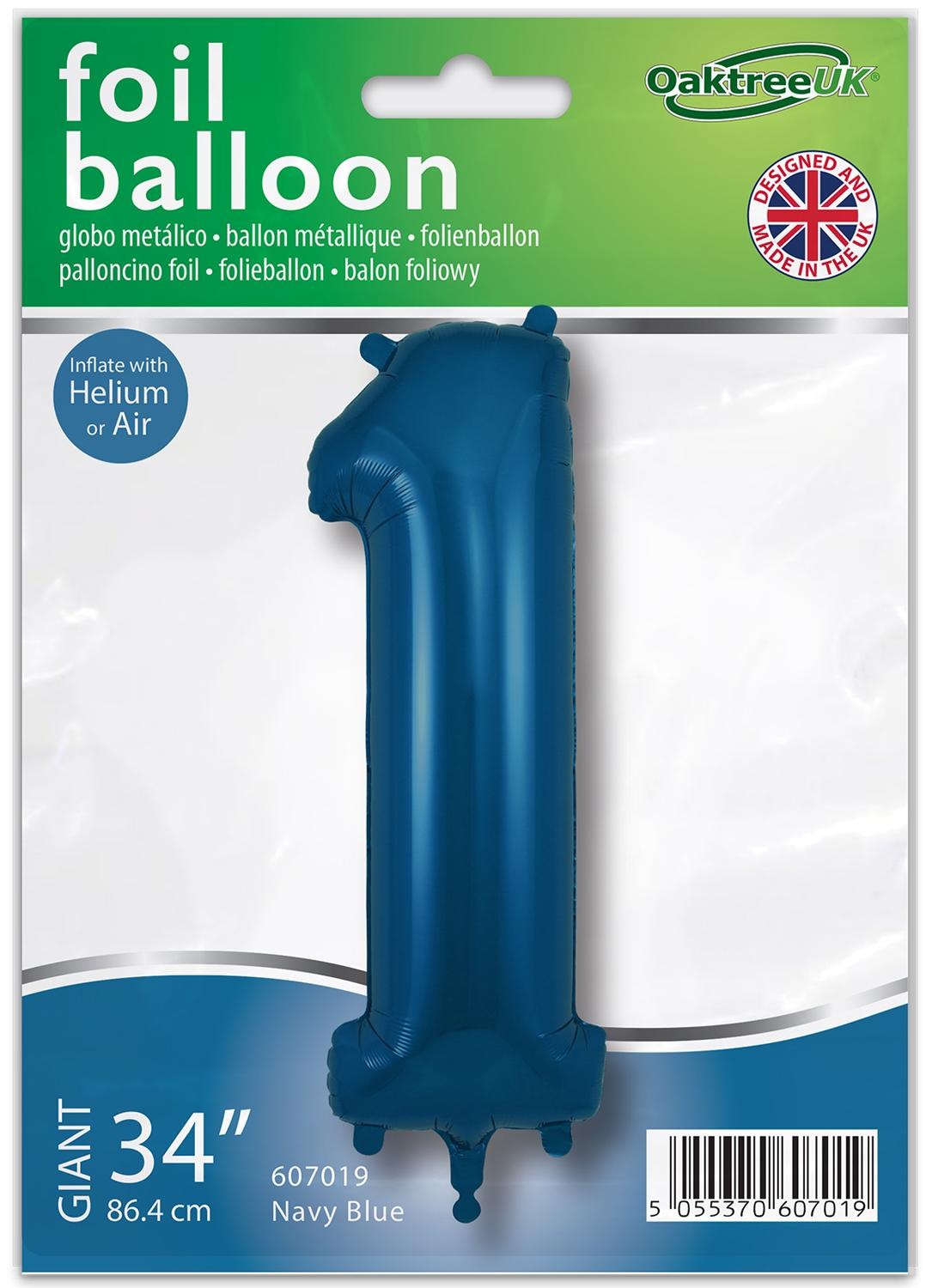 Cijfer Navy - 1 - O34"