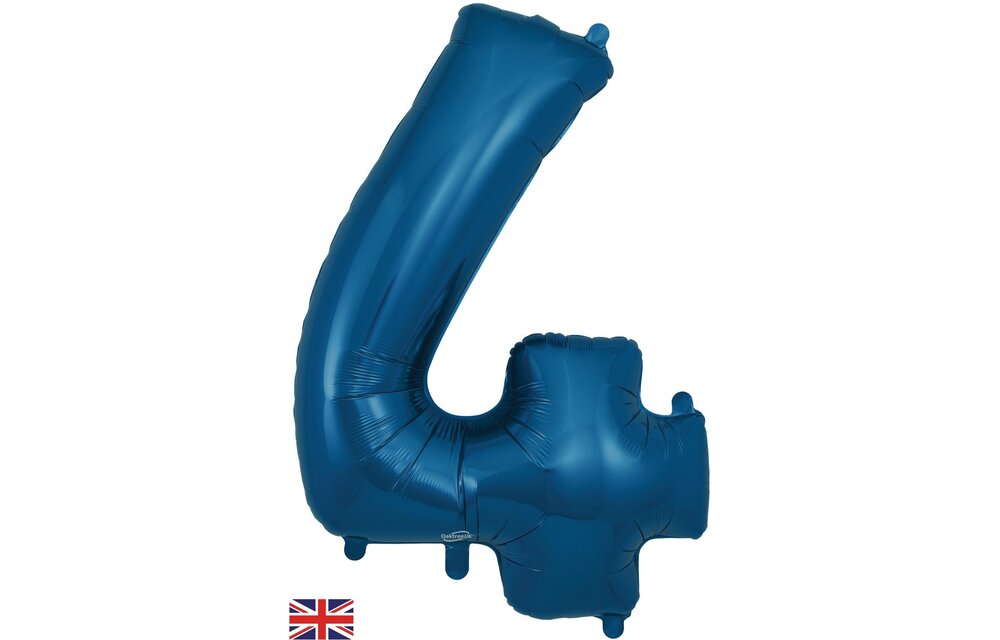 Cijfer Navy - 4 - O34"/86cm