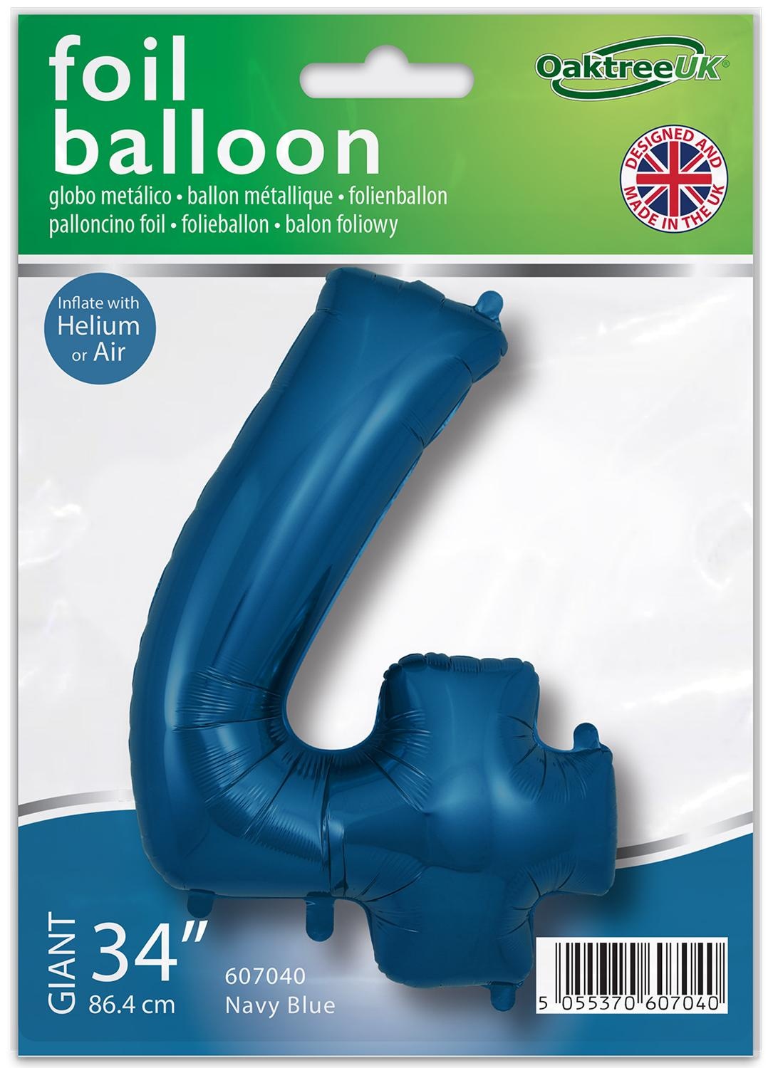 Cijfer Navy - 4 - O34"