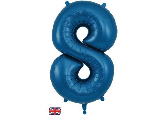 Cijfer Navy - 8 - O34"