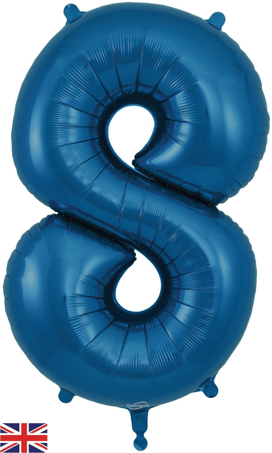 Cijfer Navy - 8 - Oaktree 34 inch