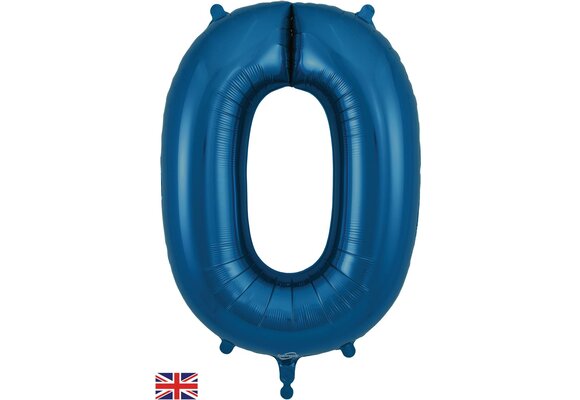 Cijfer Navy - 0 - Oaktree 34 inch