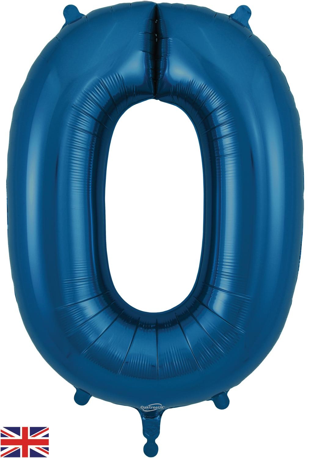 Cijfer Navy - 0 - Oaktree 34 inch