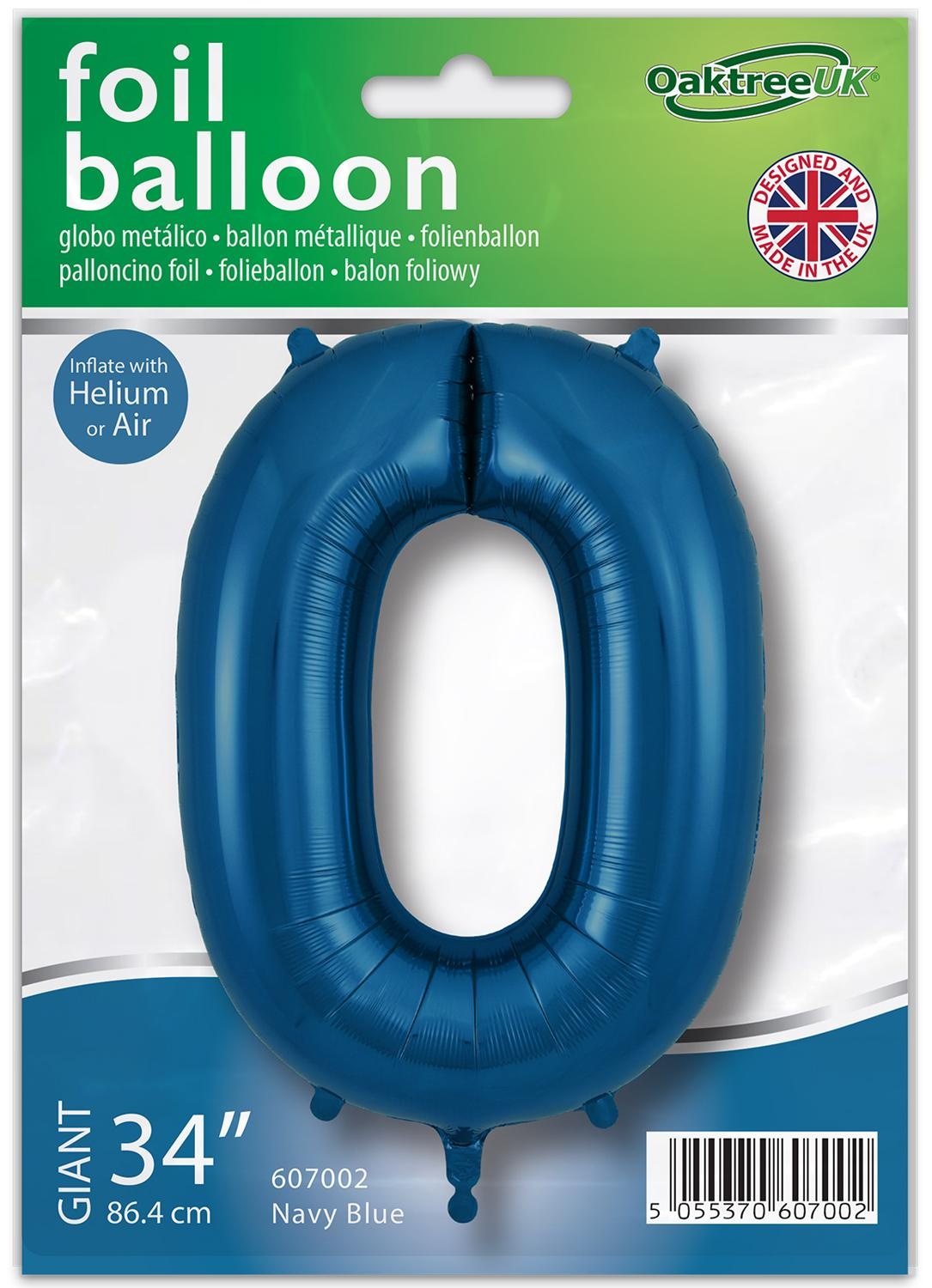 Cijfer Navy - 0 - O34"