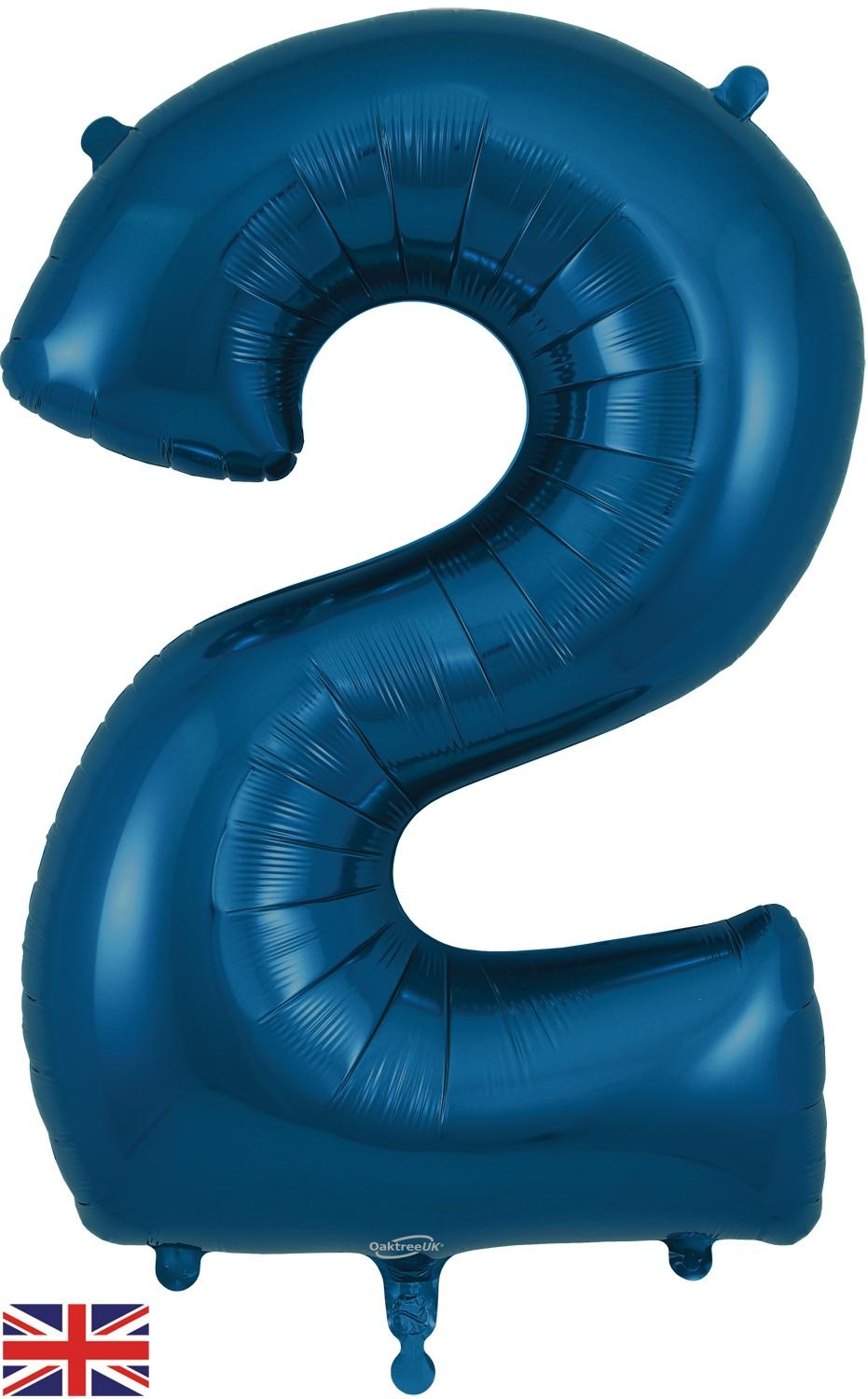 Cijfer Navy - 2 - Oaktree 34 inch