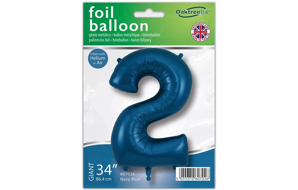 Cijfer Navy - 2 - Oaktree 34 inch