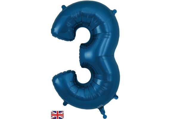 Cijfer Navy - 3 - O34"