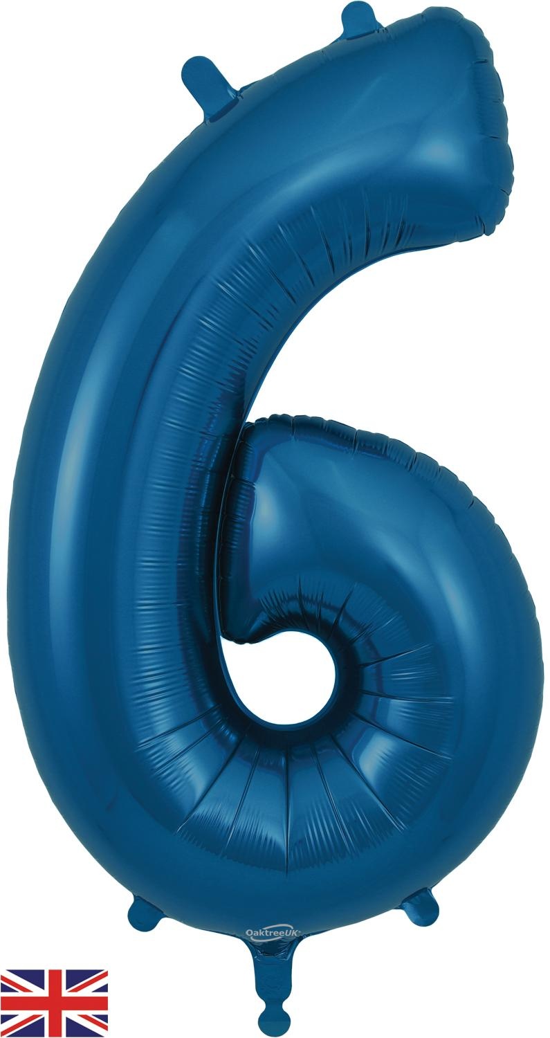 Cijfer Navy - 6 - Oaktree 34 inch