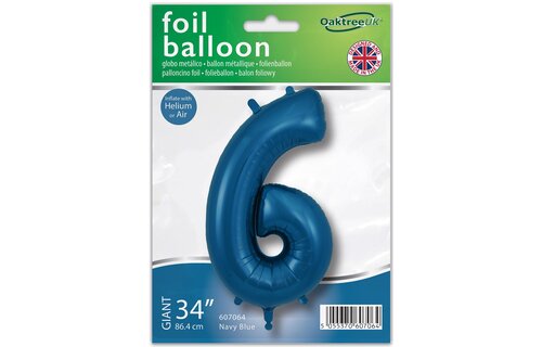 Cijfer Navy - 6 - Oaktree 34 inch