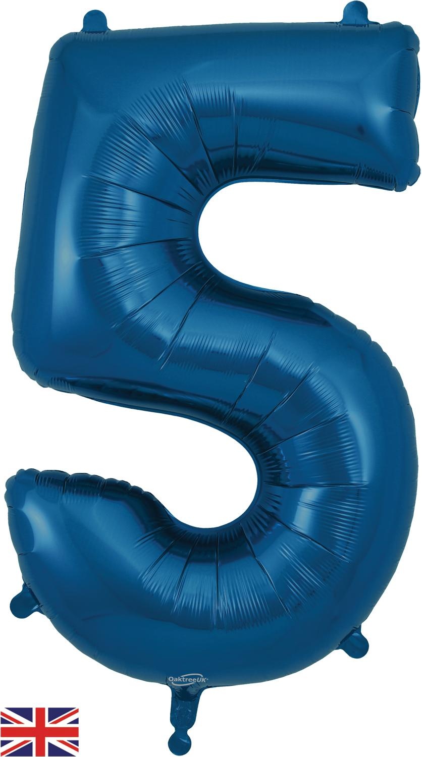 Cijfer Navy - 5 - Oaktree 34 inch