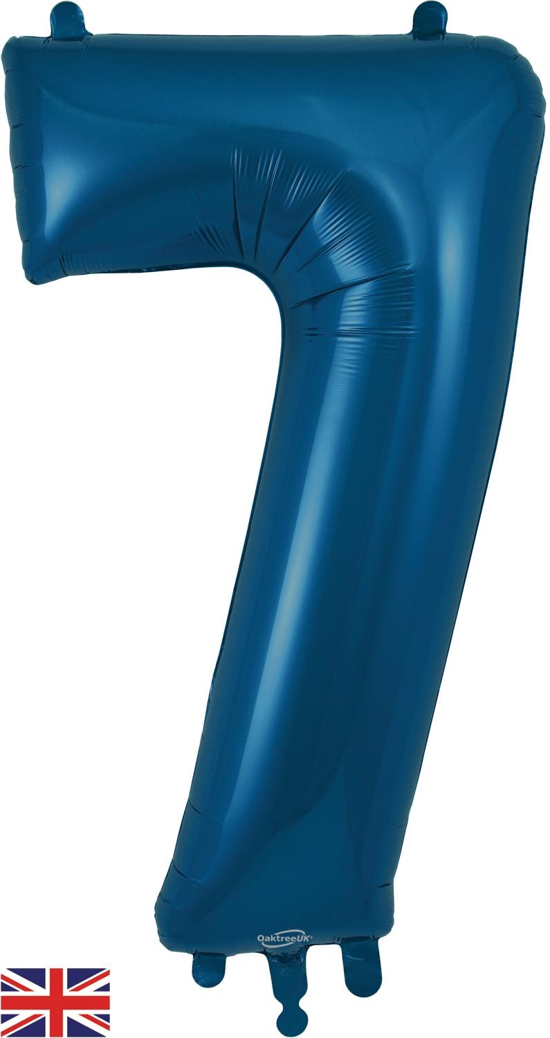 Cijfer Navy - 7 - Oaktree 34 inch