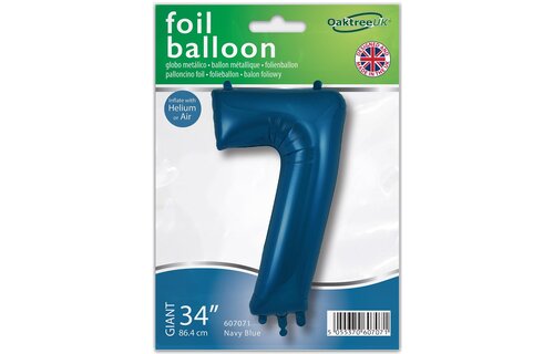 Cijfer Navy - 7 - Oaktree 34 inch
