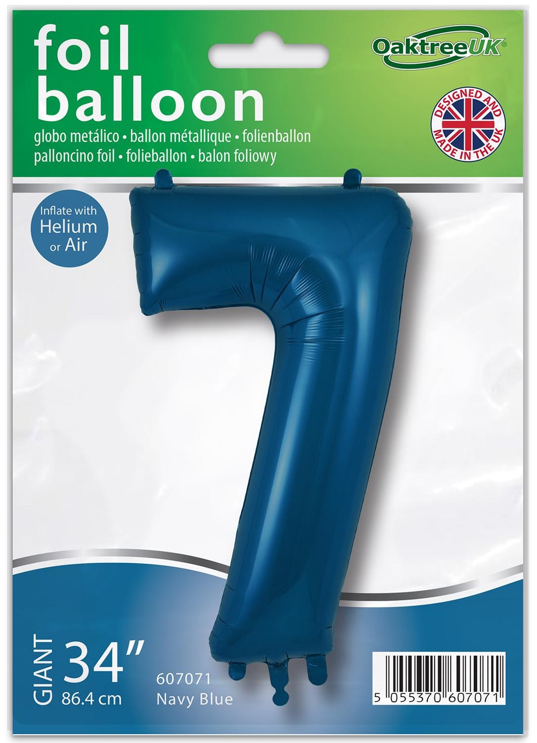 Cijfer Navy - 7 - O34"