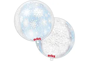 SALE > ORBZ - Snowflakes - A38cm x 38cm