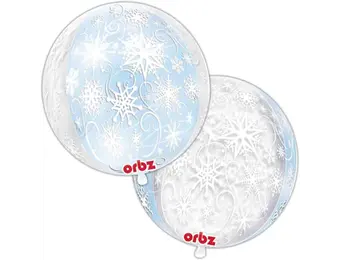ORBZ - Snowflakes - A38cm x 38cm