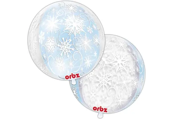 ORBZ - Snowflakes - A38cm x 38cm