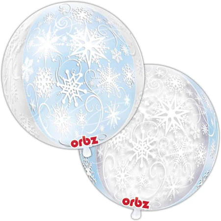 ORBZ - Snowflakes - A38cm x 38cm