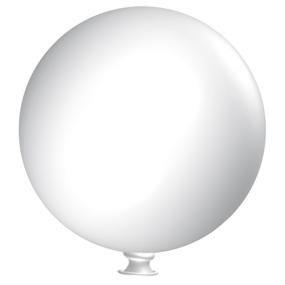 Giant Balloon - White - 100 inch - 1 stuk