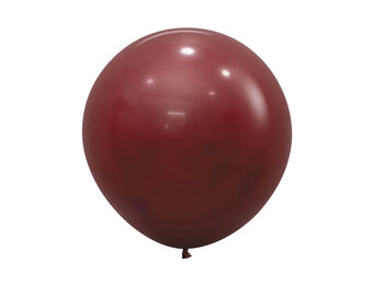 Sempertex 24 inch  - Merlot - 018 - 10 pieces
