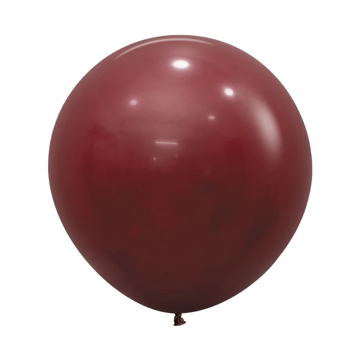 Sempertex 24 inch  - Merlot - 018 - 10 pieces
