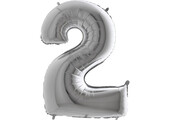 Cijfer Silver 2 - 26 inch - Grabo