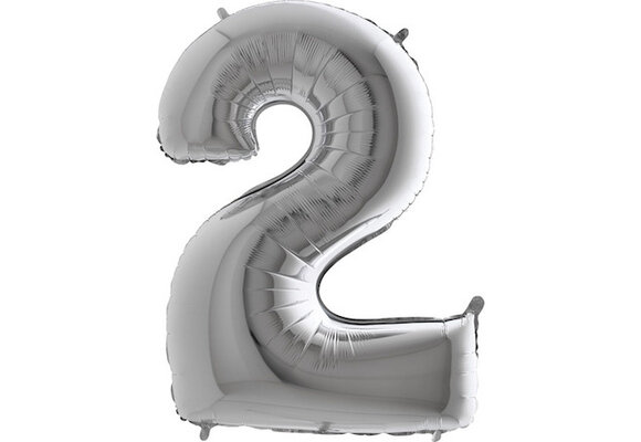 Cijfer Silver 2 - 26 inch - Grabo