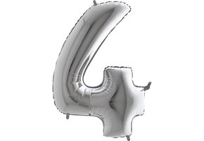 Cijfer Silver 4 - 26 inch - Grabo