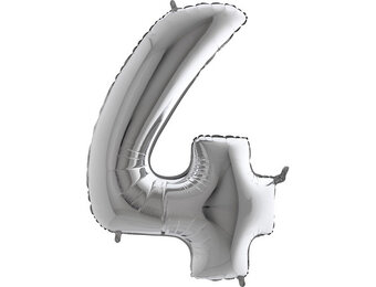 Cijfer Silver 4 - 26 inch - Grabo