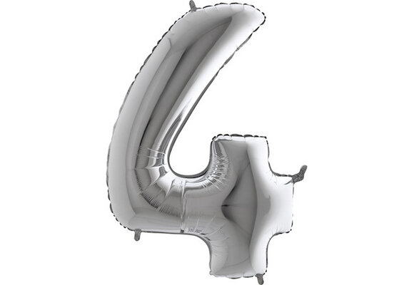 Cijfer Silver 4 - 26 inch - Grabo