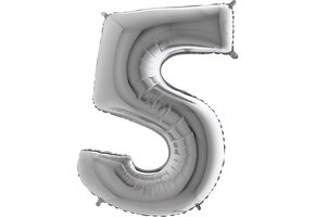 Cijfer Silver 5 - 26 inch - Grabo