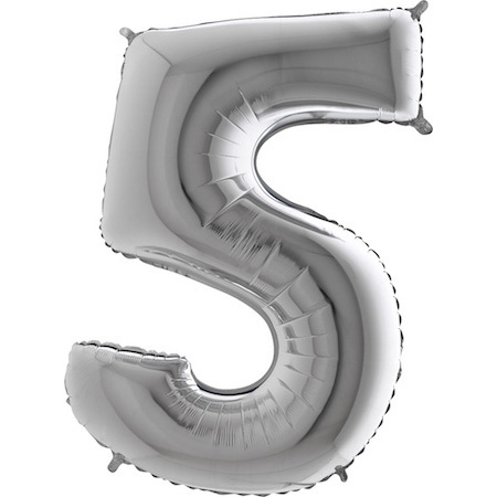 Cijfer Silver 5 - 26 inch - Grabo