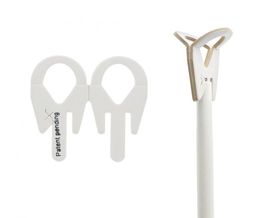 Cups & Sticks - PAPER - 100 stuks