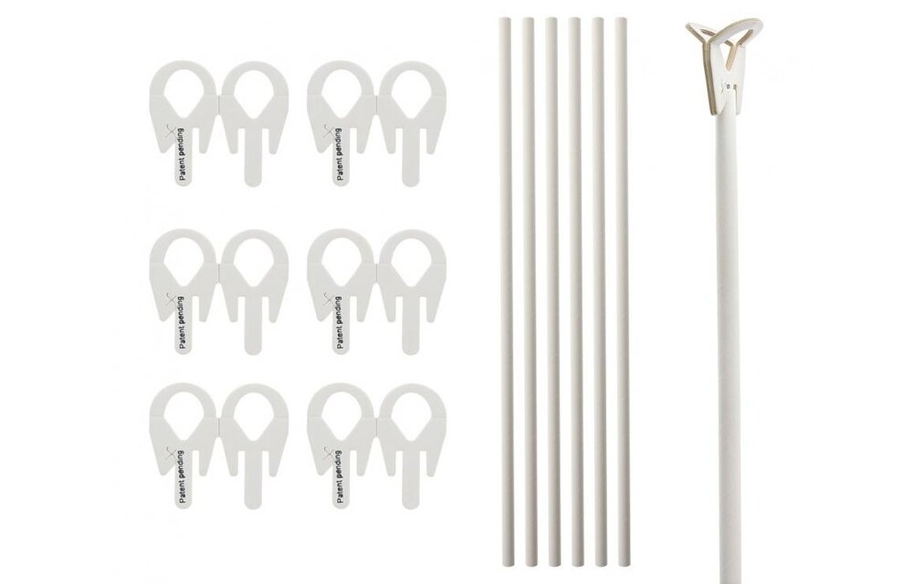 Cups & Sticks - PAPER - 100 count