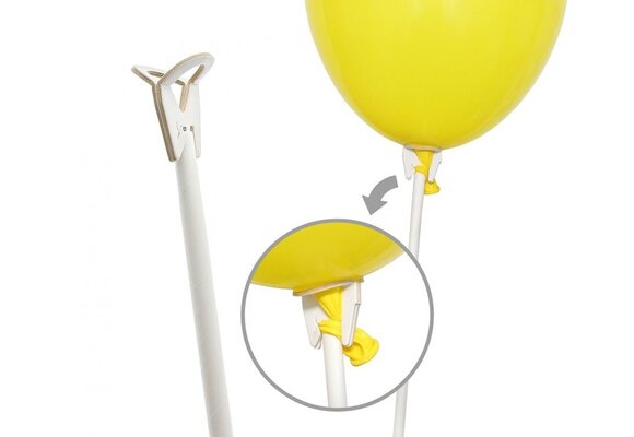 Cups & Sticks - PAPER - 100 stuks