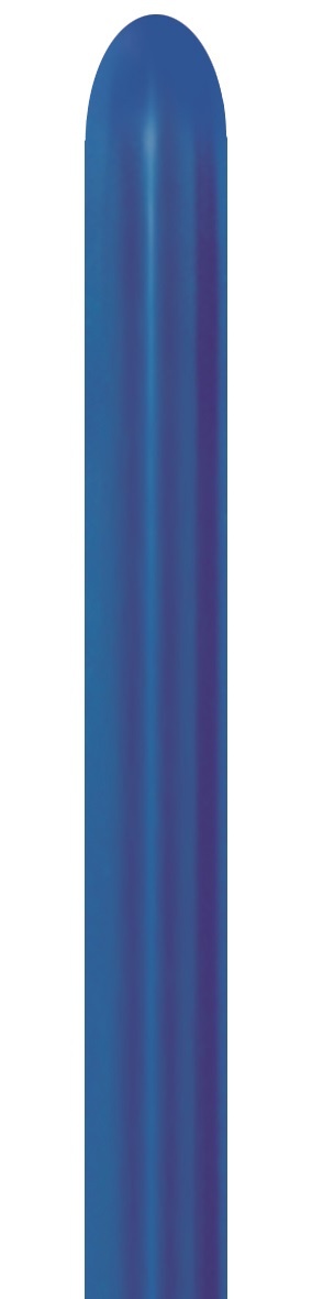 Sempertex - Nozzle Up - 260 - Metallic Blue 540 - 50 Stuks