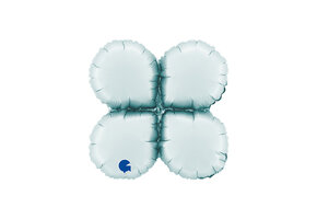 Base Round - Satin Pastel Blue - 13 Inch