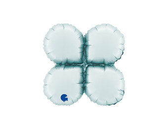 Base Round - Satin Pastel Blue - 13 Inch