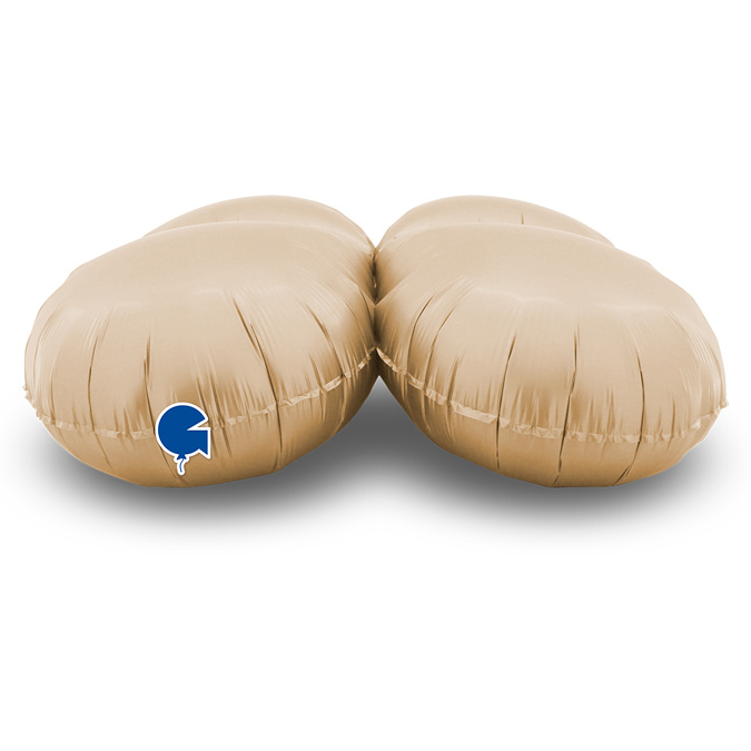 Base Round - Satin Cream - 26 Inch