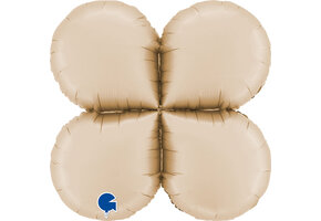 Base Round - Satin Cream - 26 Inch